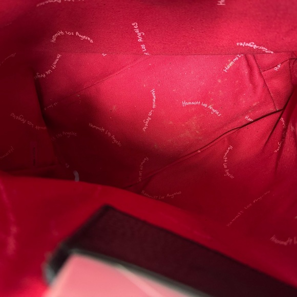 HAMMITT black leather tote. One of a kind. - Picture 6 of 8